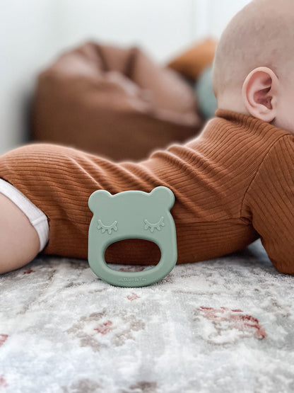 Sage Bear Dentition Ring