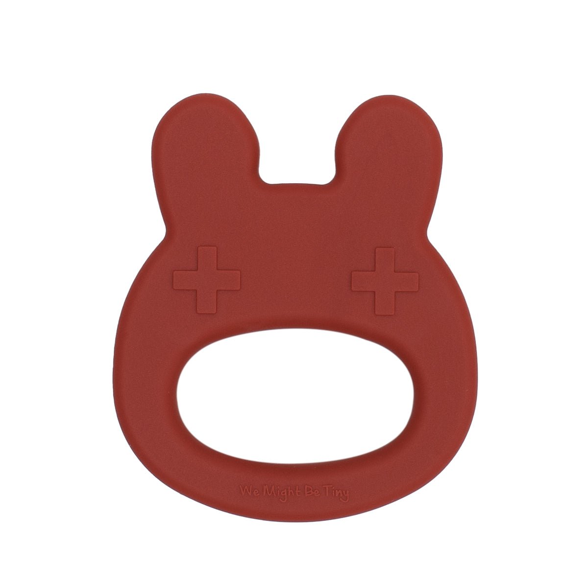 Rost -Kaninchen -Gebiss Ring
