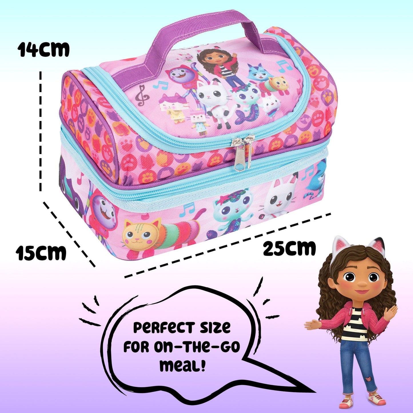 Gabby et la Maison Magique's Doll House Multi Sac repas