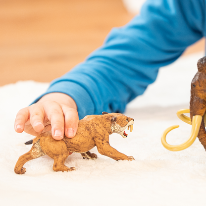 Figurine Smilodon Papo - dinosaure