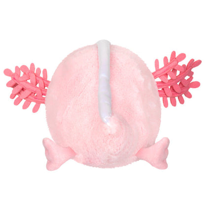 Peluche Snacker Squishable – Bébé Axolotl