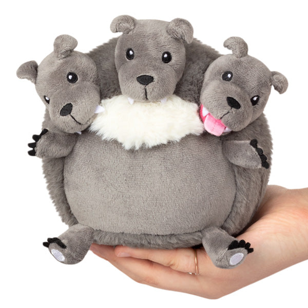 Peluche Snacker Squishable – Cerbère