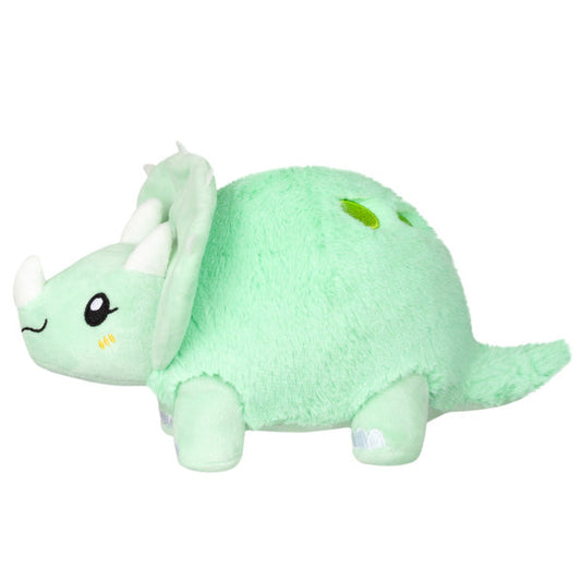 Squishable Snacker Plush – Triceratops
