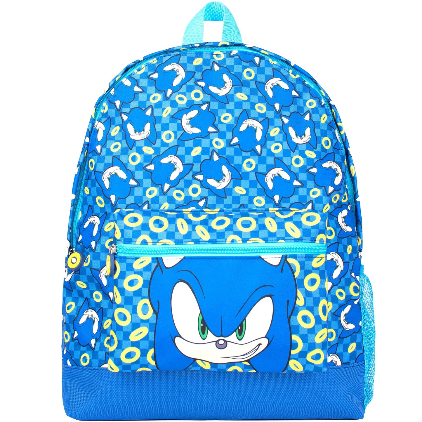 Sonic the Hedgehog enfant Sac à dos — sac à dos scolaire officiel with Your Child's Name