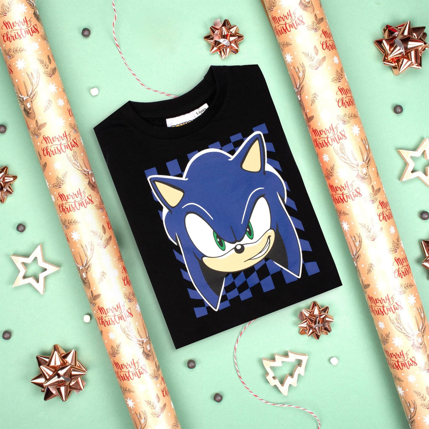 Sonic THE HEDGEHOG Pyjama For enfant
