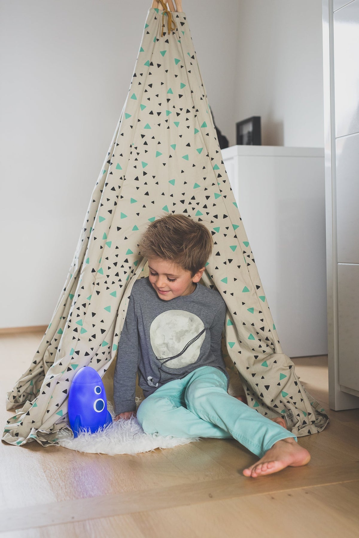 Rocket night light