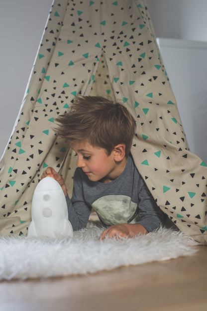 Rocket night light