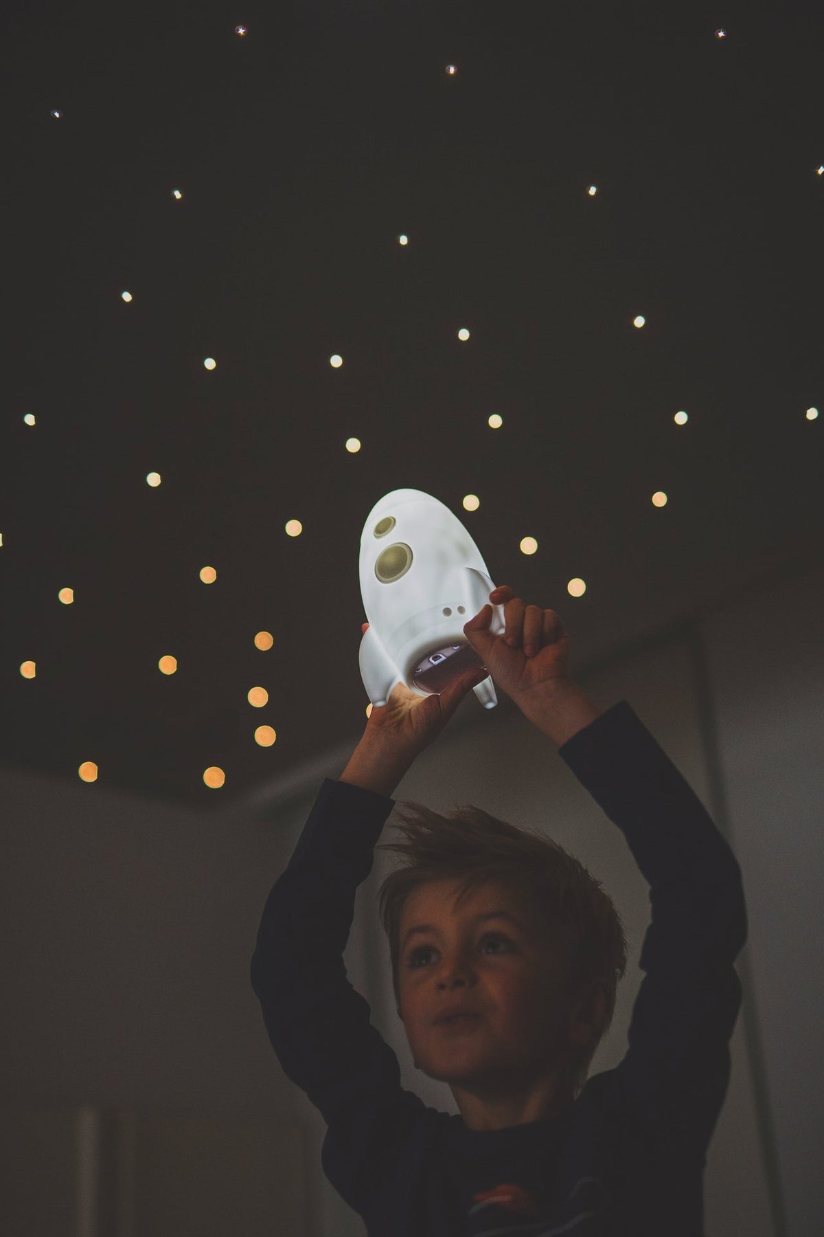Rocket night light