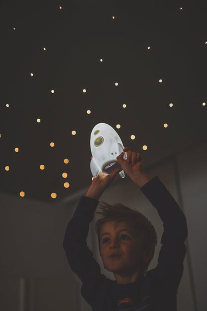 Rocket night light