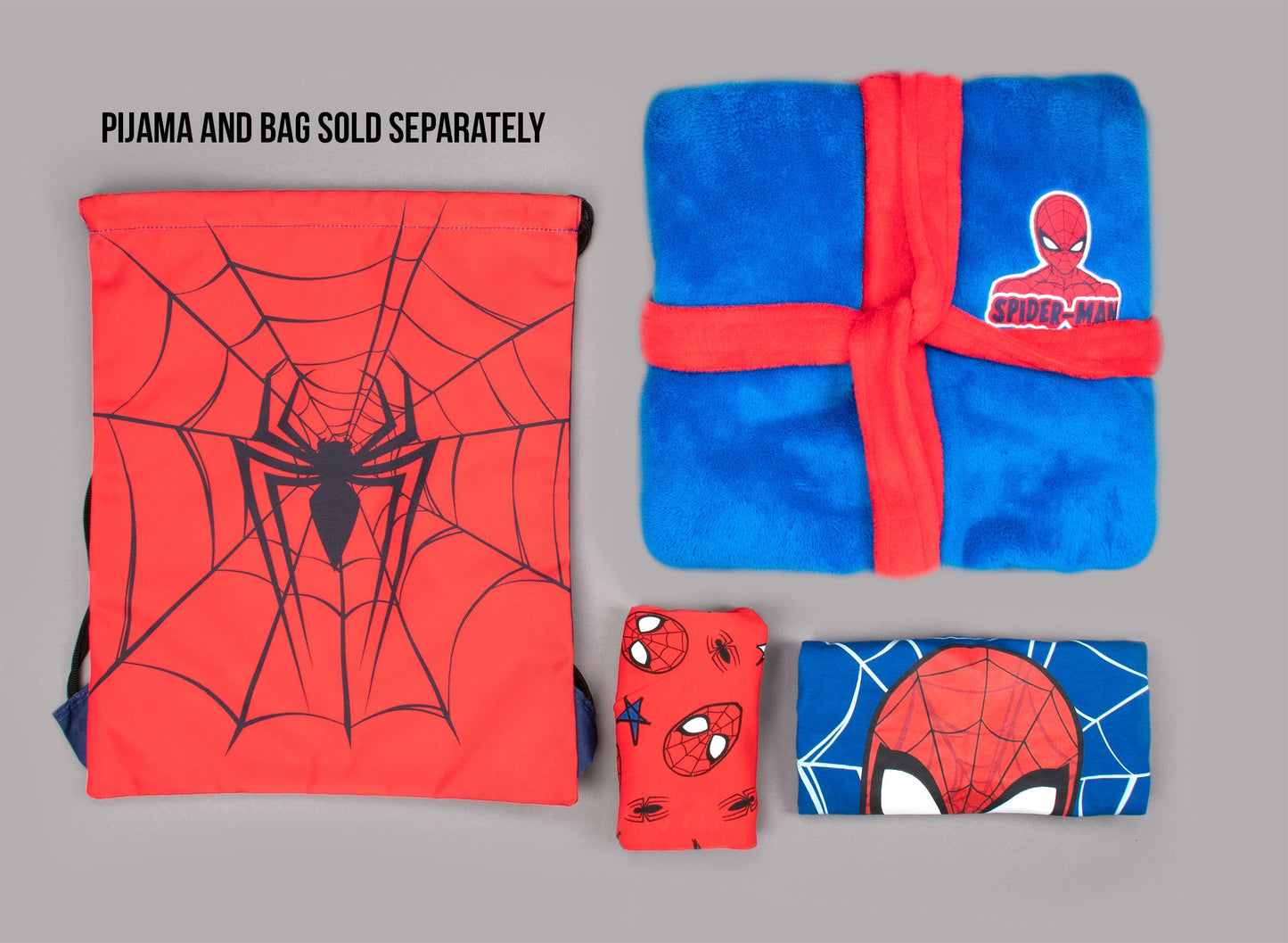 Enfant Spider-Man Robe