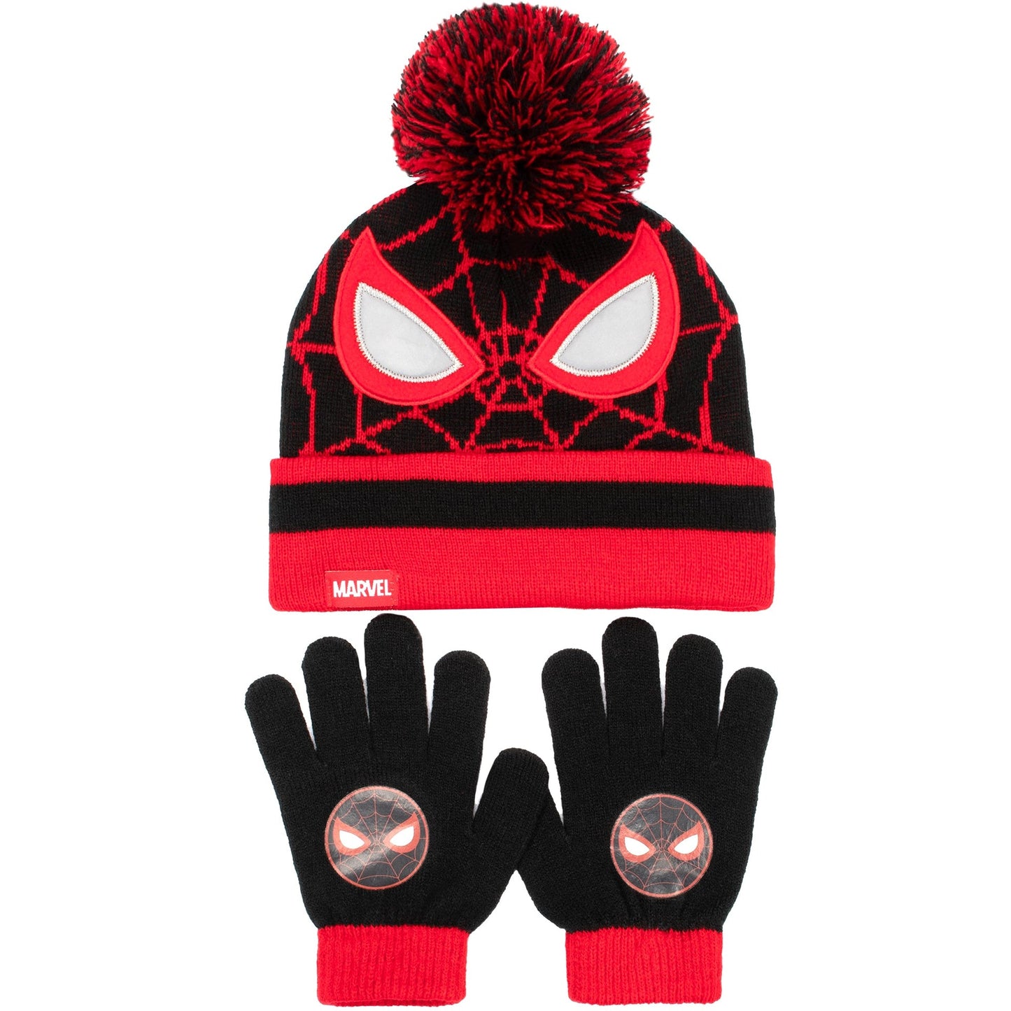 Marvel Spider-Man Winter Hat & Gloves Set garçon