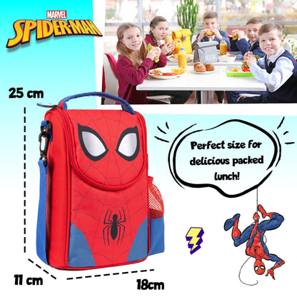 Spider-Man Sac repas 3D