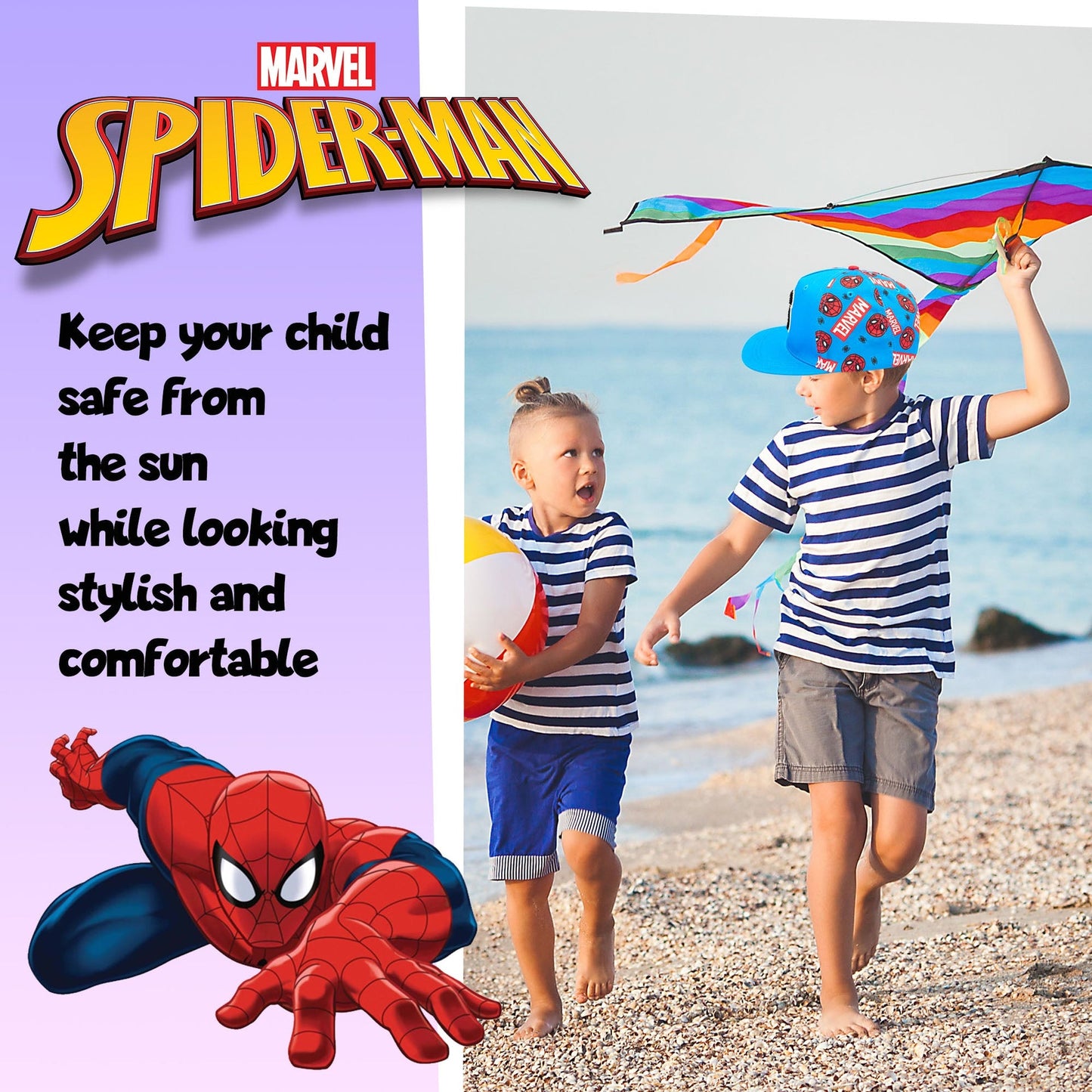 Spider-Man Casquette