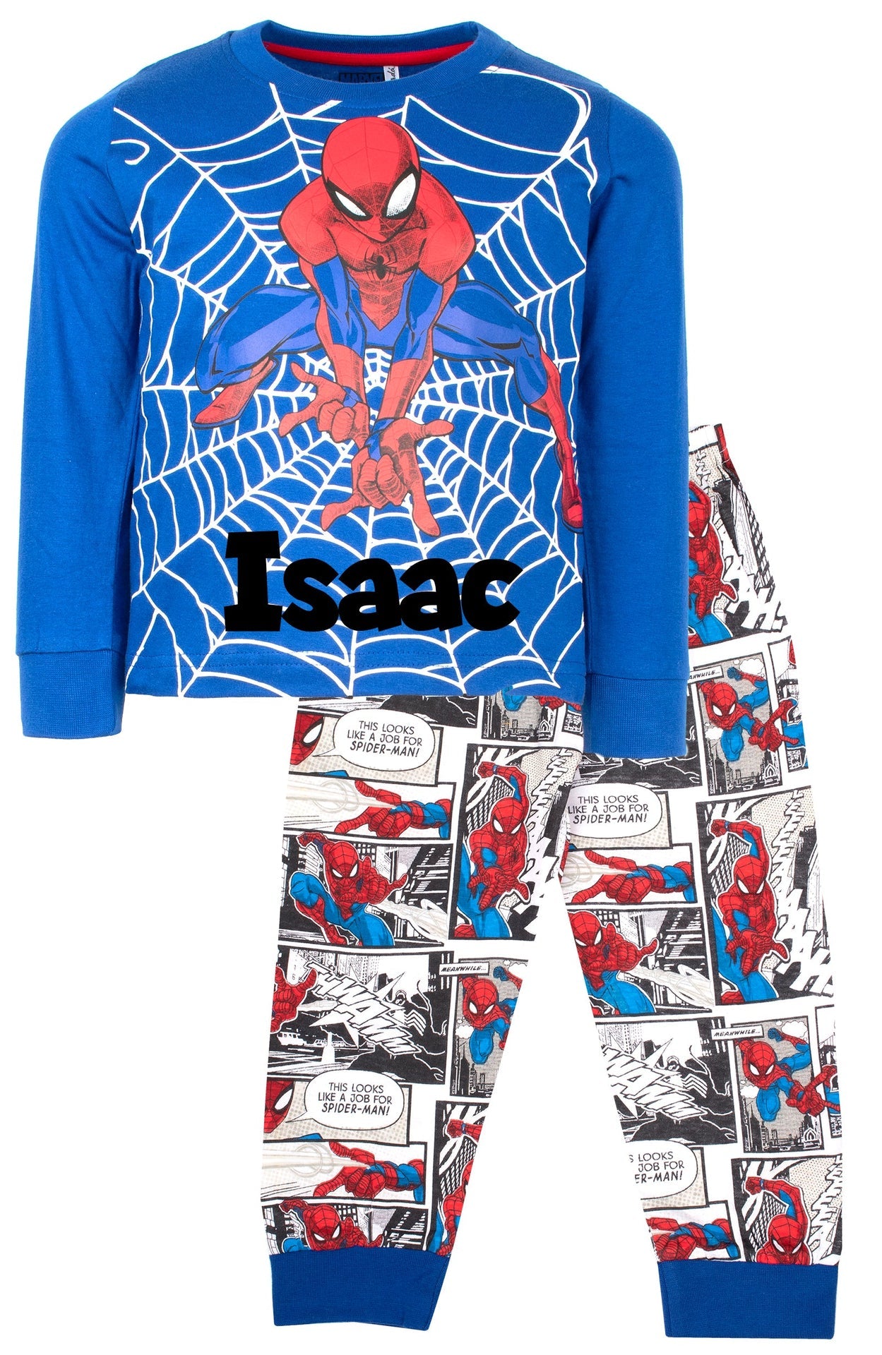 Pyjama Spider-Man – bleu