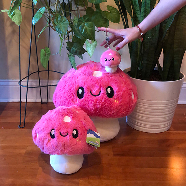 Peluche Mini Squishable – Champignon
