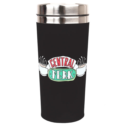Tasse – Friends Travel – schwarz