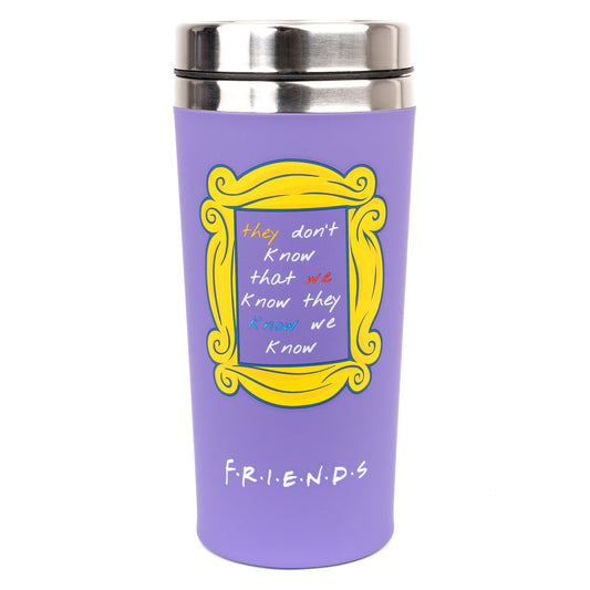 Tasse – Friends Travel – Violett