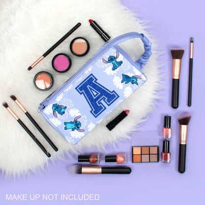 Stitch trousse de maquillage – pailleté Letter