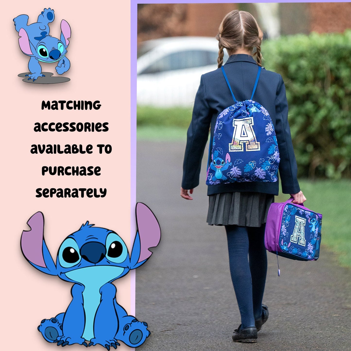 Sac repas – Stitch