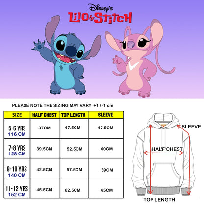 Disney Stitch Sweat à capuche