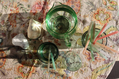 Set of 6 Children's Straws By Lille Vilde