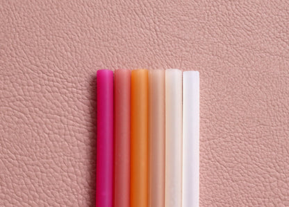 Set of 6 Children's Straws By Lille Vilde