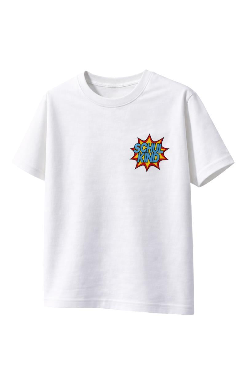 T-shirt Schulkind Super Hero – vue produit 2