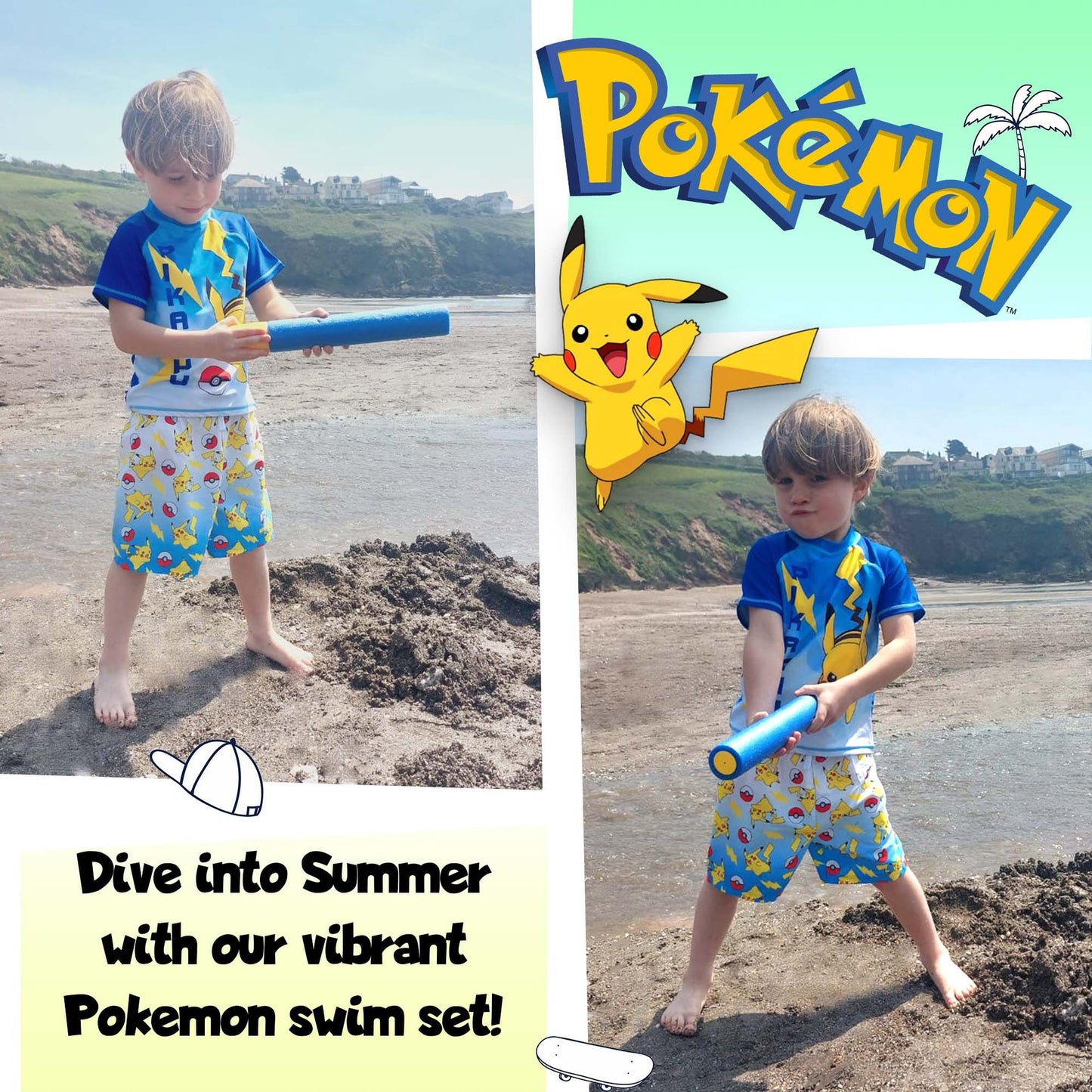 Swim Set – Pokémon