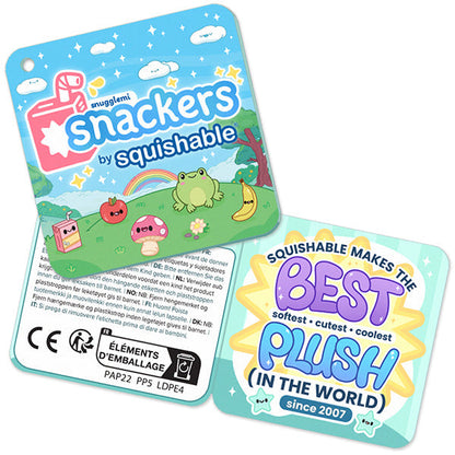 Peluche Snacker Squishable – Poule S1E3