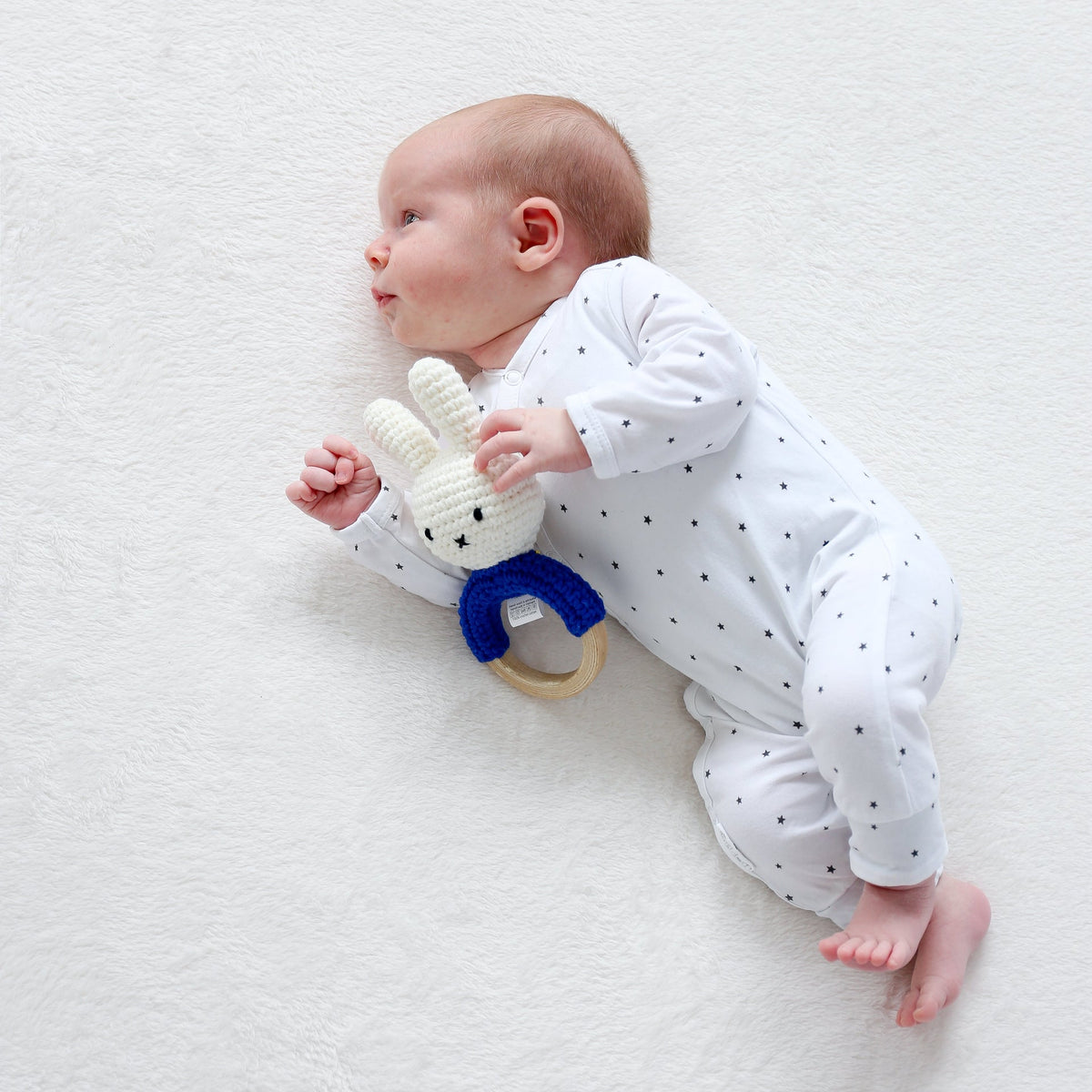 Miffy Rabbit Crochet Rattle