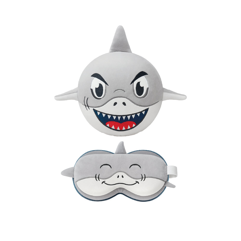Travel Pillow Zoo Anti-sleep Mask Zoo Nap Shark
