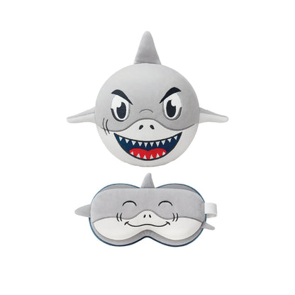 Travel Pillow Zoo Anti-sleep Mask Zoo Nap Shark