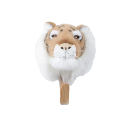 Porte-manteau peluche tigre - Wild & Soft