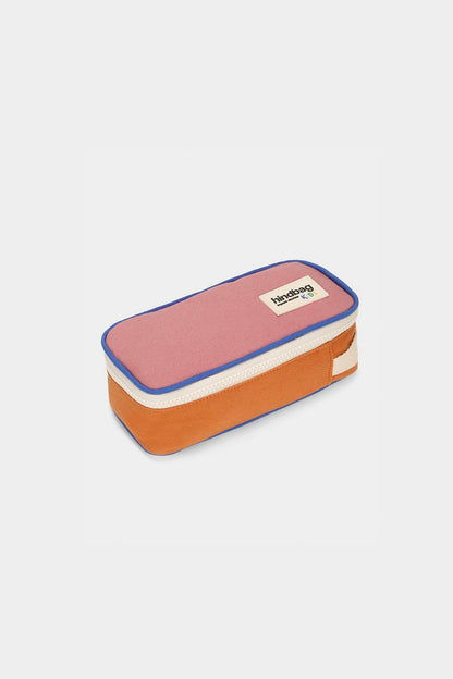 Kulturbeutel Max Tricolore Rosé Blush