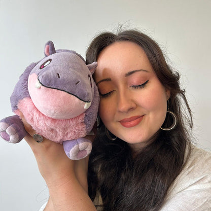 Plüschtier Mini Squishable – Zwergflusspferd