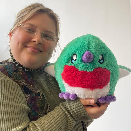 Mini Squishable Plüschtier – Kolibri-Baby
