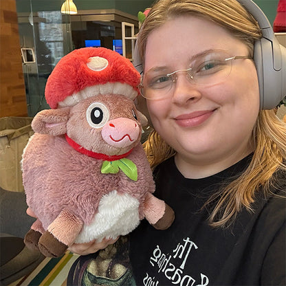 Plüschtier Mini Squishable – Kuhpilz