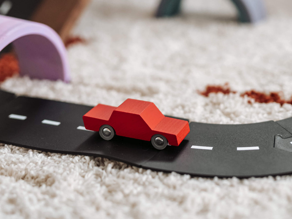 Voiture réversible rouge