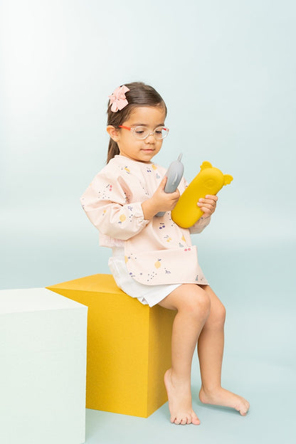 Zoe the Koala Besteckset mit Silikonhülle Mauve