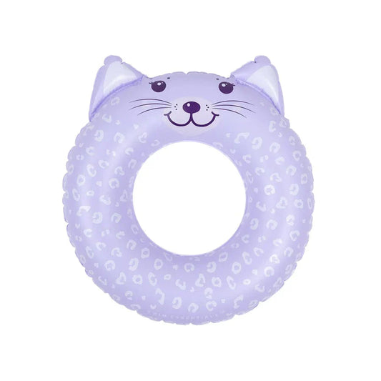 Lilac Leopard Bath Buoy 