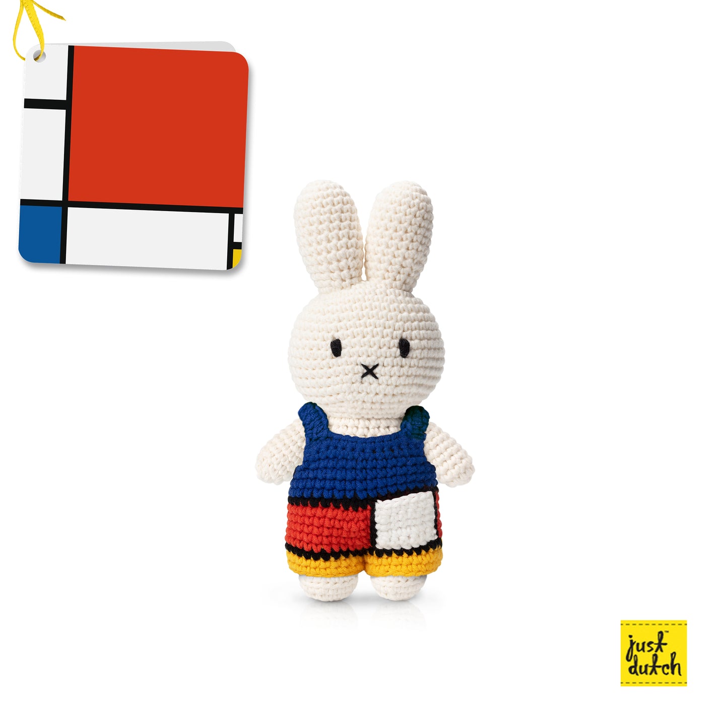 Miffy Salopette Multicouleur Just Dutch - OFCK.fr