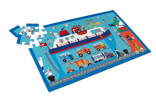 Puzzle-Ferry