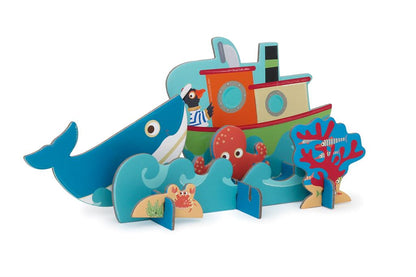 3D Puzzle Play - Ocean