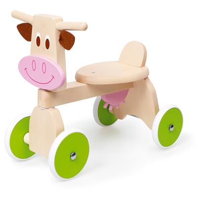 Scratch Mobilité: PORTEUR VACHE Marie 50x40x25cm, max. 25kg, en boîte, 1-3 ans