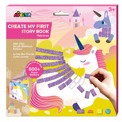 Mosaic Junior - I Create My First Tale - Unicorns