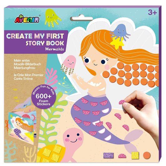 Mosaic Junior - I Create My First Tale - Mermaids