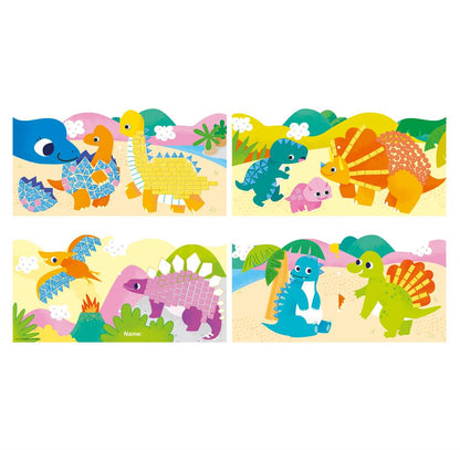 Mosaic Junior - I Create My First Tale - Dinosaurs