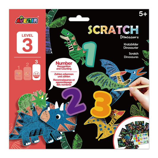 Scratch lernen - Dinosaurier