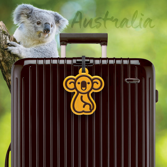 Koala Luggage Label Sydney