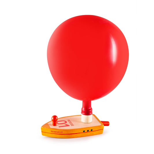 Pusters Balloon Boat - Rescue 01